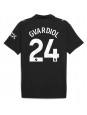 Manchester City Josko Gvardiol #24 Auswärtstrikot 2025-26 Kurzarm
